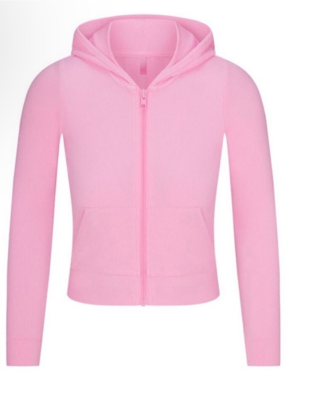Bubble gum pink sold out zip up